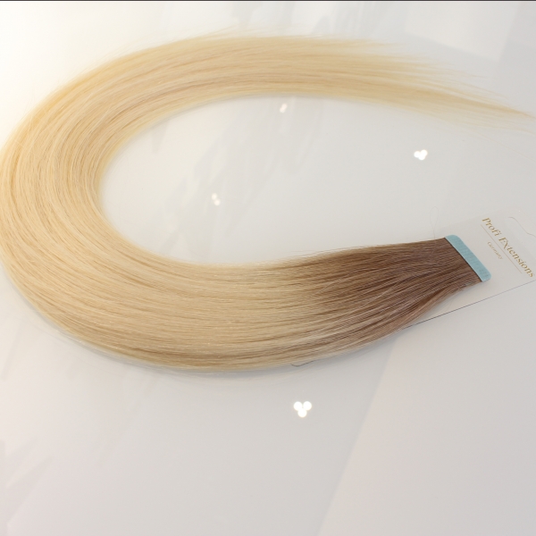 Double Color - Honey Blond Asch Light / Platinum - Mini Tapes - 45cm